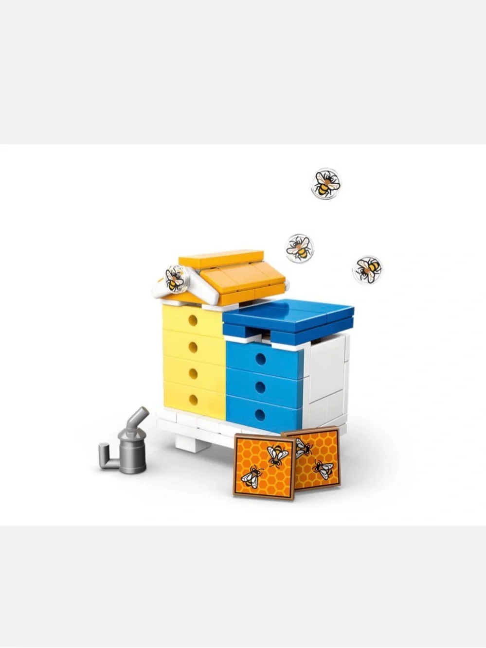 LEGO Friends Beekeepers' House and Flower Garden